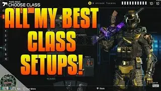 COD: Black Ops 3 - ALL MY BEST CLASS SETUPS - BEST Class Setups For Success (BO3 Tips)