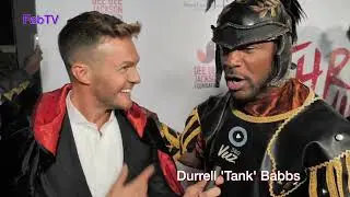 Durrell 'Tank' Babbs  attends the Annual THRILLER NIGHT Halloween Party