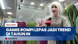 Geliat Pasar Tanah Abang Jelang Ramadhan, Gamis Rompi Lepas Jadi Tren Incaran Warga
