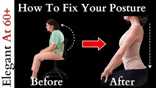 10 Posture Exercises For Seniors - Achieving Elegant Posture for Mature Women!