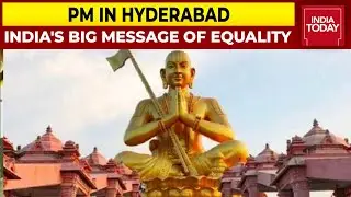 Hyderabad: PM Modi To Unveil &lsquo;Statue of Equality' To Commemorate Bhakti Saint Ramanujacharya