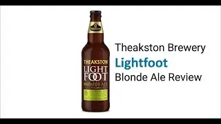Обзор светлого эля Lightfoot от Theakston's