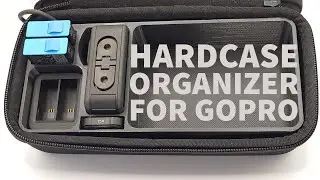 Action Camera Case Organizer compatible with GoPro