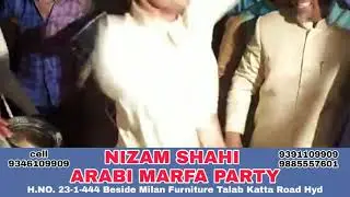 Hyderabad Marta  Dance  OF MIM ex Corporator Samad Bin abdat
