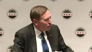 Gen. David Petraeus on Israel, Syria, North Korea
