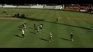 South Africa Vs Australia Test Match at Newlands - UAV Industries