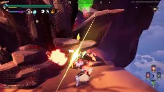 Dauntless - Rockfall Skarn - Flawless - Axe Solo - no Consumables