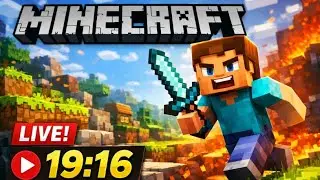 &ldquo;Hardcore Minecraft LIVE 😰 | Ek Galti = World Delete&rdquo;