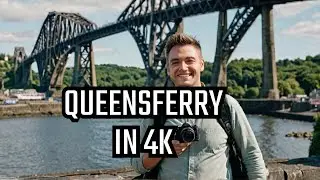 Where Time Slows Down – North Queensferry Walk with Caption [4K]