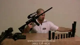 Custom Products Tactical Barrel System