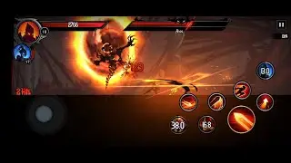 Shadow Knight Premium: Ninja Assassin Fighting | Aros Boss is Finished | Ruined Castle all levels