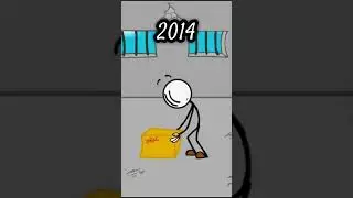 Evolution Of All Henry Stickmin Games 2014 - 2020