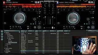 ILLUSIONISE - ERUPTION AND CAKEDUP - MONEY IN DA BANK. Video remix (Hercules DJCONTROL INSTINCT)