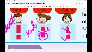 3-cü sinif. Riyaziyyat. 2-ci hissə. Səh: 16, 17