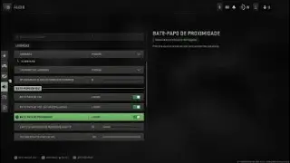 Como desligar audio de proximidade Warzone 2