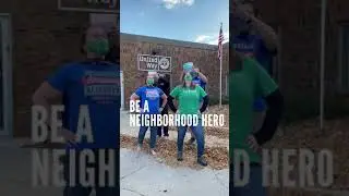 Superhero Slime Challenge