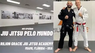 Rilion Gracie Jiu Jitsu Academy Headquarters em Miami, Flórida- USA.
