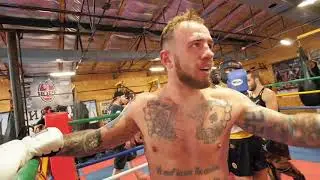 Sparring day in MUAY THAI FAMILY GYM