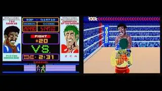 Punch-Out!! (Arcade) - Piston Hurricane 5 [0:42 seconds]