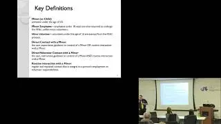 Pennsylvania Enhanced Background Check Presentation (Interaction with Minors)