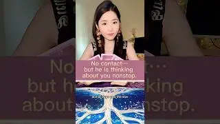 He is thinking about you nonstop #healing #tarot #tarotreader #spiritualhealing #love #tarotreading