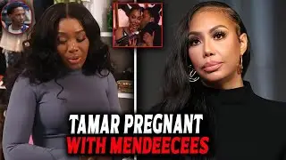 Love & Hip Hop Chaos: Yandy Breaks Down After Tamar Braxton&rsquo;s Secret Pregnancy With Mendeecees!