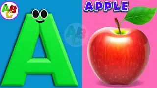 A for Apple Phonic Song The Ultimate Kids Learning Fun! | Sing Along & Learn#Kiddie Chronicles 