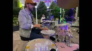 Pino Daniele - Io vivo come te - Giuseppe Chiefa drum cam 