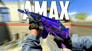 I was FRYING with this Amax Class! | Search and Destroy Modern Warfare