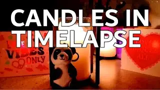 Love Vibes Only | Romantic Candlelight Timelapse & Elegant Piano