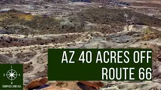 Sold by Compass Land USA - 40 Acres Arizona Off Route 66
