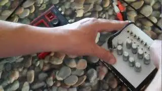 KORG MINI KAOSS PAD CIRCUIT BENT 8 STEPS SEQUENCER