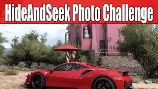 Forza Horizon 5 HideAndSeek Photo Challenge - Snowman at the Casa Bella Player House in Mulege