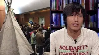 Indigenous Youth Occupy Hillary Clinton Campaign Headquarters to Demand She Take Stand on DAPL
