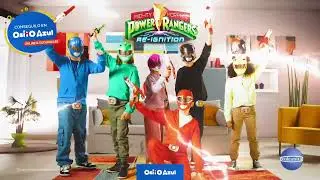⚡POWER RANGERS Power Morpher y M&aacute;scaras de Role Play #jugueteriaositoazul
