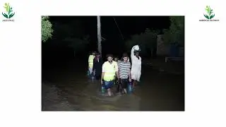Akhuwat College Students Visiting Flood-Affected Communities