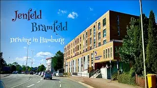 Driving in Hamburg *[Jenfeld ➡️ Bramfeld]*