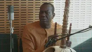 Basiru Suso - Doum Doum Kabora pt 1 #kora #westafrica