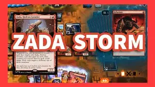 ZADA STORM in Brawl! Insane MTG Combo Turns w/ Zada, Hedron Grinder! #MTG #Brawl #Commander