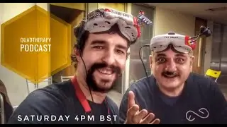 Quadtherapy Podcast EP47: First ever Online FPV micro battle tanks