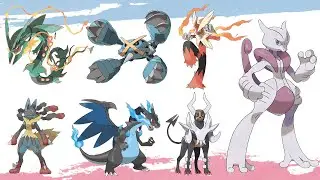 All Mega Pokemon in Pok&eacute;mon XY and ORAS | All Mega Evolution in Pok&eacute;mon Games