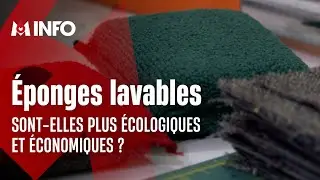 Que valent les &eacute;ponges lavables ?