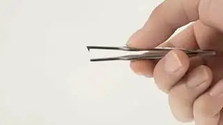 BKK Ultra Light Fishing Stainless Steel Tool MICRO SPLIT RING TWEEZERS