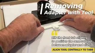 Starlink Generation 3 Pole Adapter, Premium Mount Installation & Removal