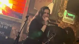 MARYN CHARLIE - Self Sabotage (live at Popronde, Belgisch Biercafe, Eindhoven, 29 September 2023)