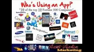 All Top 10 Fortune 500 have and use Apps!