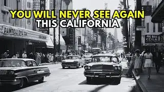 12 Things from 1960s California That NO LONGER EXIST