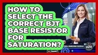 How to Select the Correct BJT Base Resistor for Saturation?