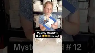 Lions and Tigers and Mystery Mold # 12 👀🦁 | Handmade Pottery Reveal  #pottery #nostalgia