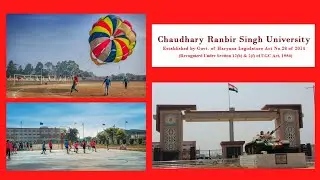 CRSU Jind || 😱 Chaudhary Ranbir Singh University Campus Tour 🔥🔥 || Crsu Beautiful Campus #CrsuJind